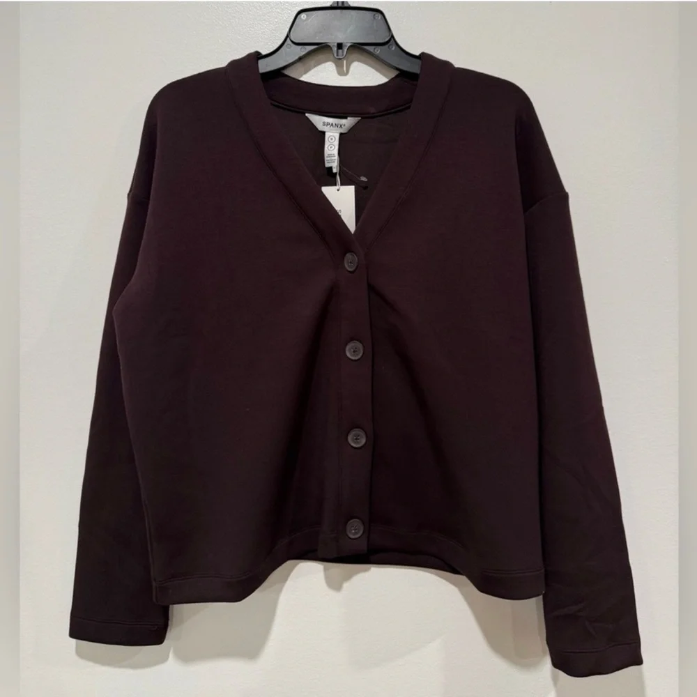 NET SPANX  AirEssentials Cardigan S - Picture 2 of 4